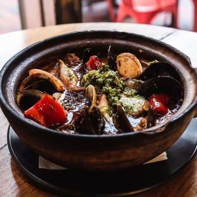 Moroccan-Claypot
