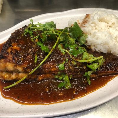 Stingray-Baked-In-Sambal-Sauce